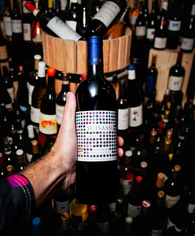 Duemani Syrah Suisassi Costa Toscana 2017