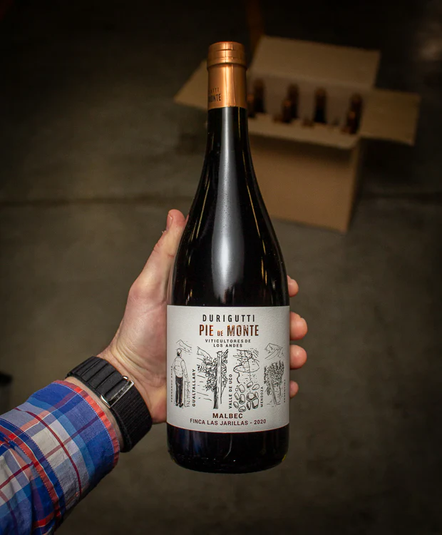 Durigutti Malbec Pie de Monte Finca Las Jarillas Gualtallary Uco Valley 2020