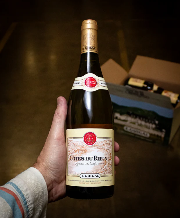 E. Guigal Côtes du Rhône Blanc 2022
