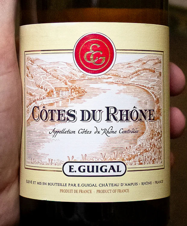 E. Guigal Côtes du Rhône Blanc 2022 - Image 2