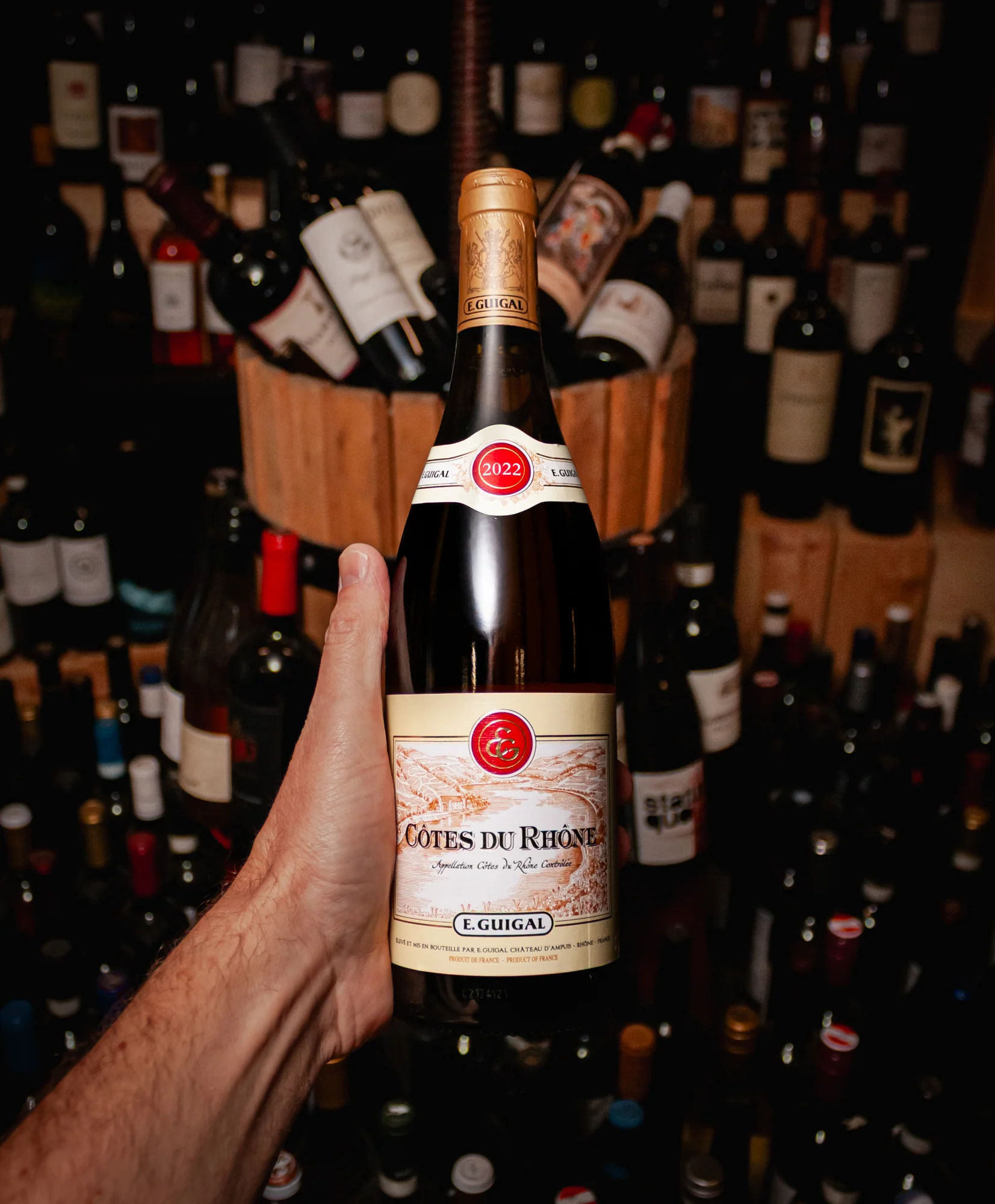E. Guigal Côtes du Rhône Blanc 2022 - Image 3