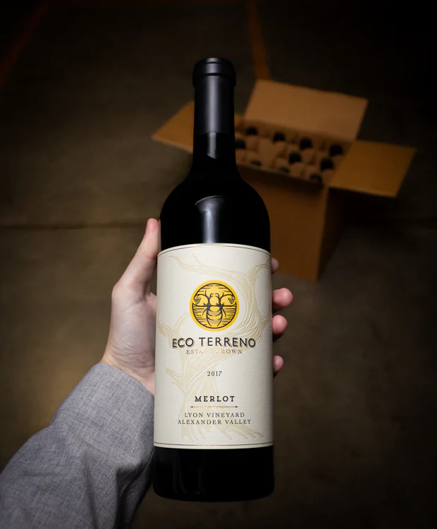 Eco Terreno Merlot Alexander Valley 2017