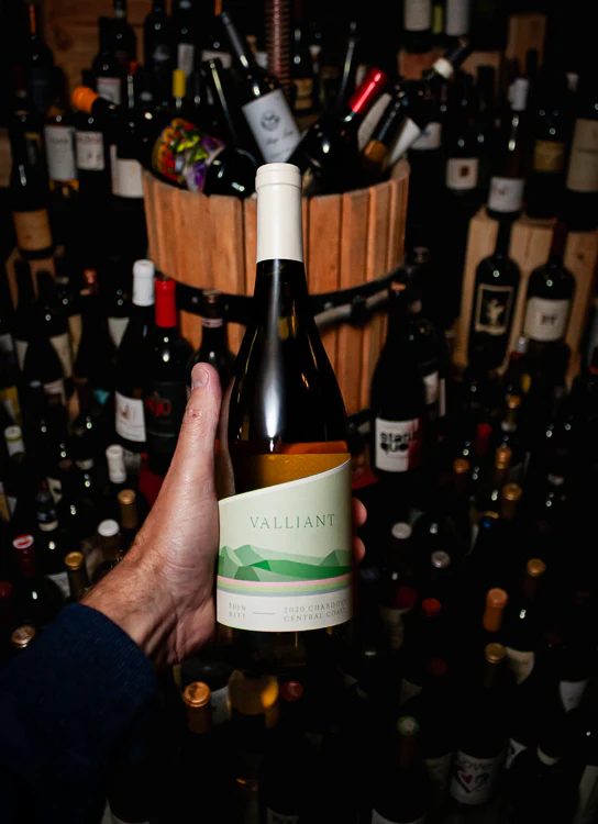 Eden Rift Chardonnay Valliant Central Coast 2020 - Image 3