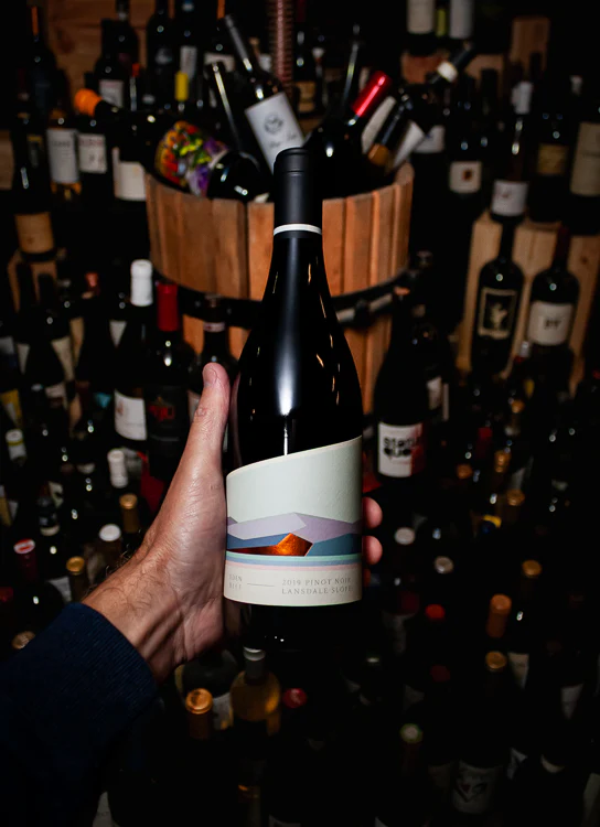Eden Rift Pinot Noir Landsdale Block Cienega Valley 2019