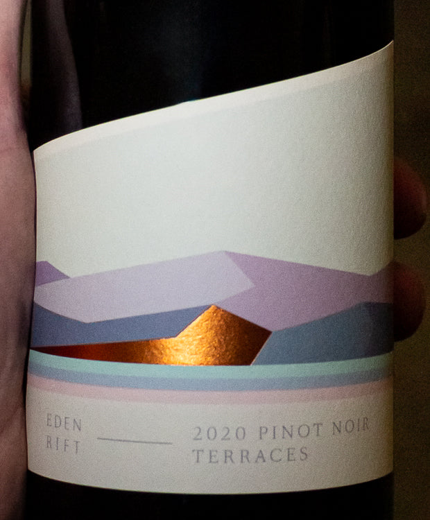 Eden Rift Pinot Noir Terraces Cienega Valley 2020 - Image 2