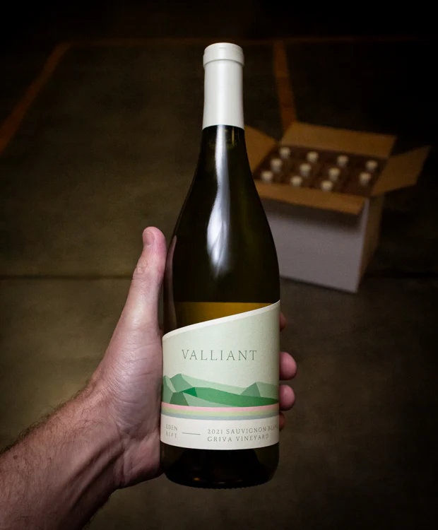 Eden Rift Sauvignon Blanc Valliant Griva Vineyard Arroyo Seco 2021