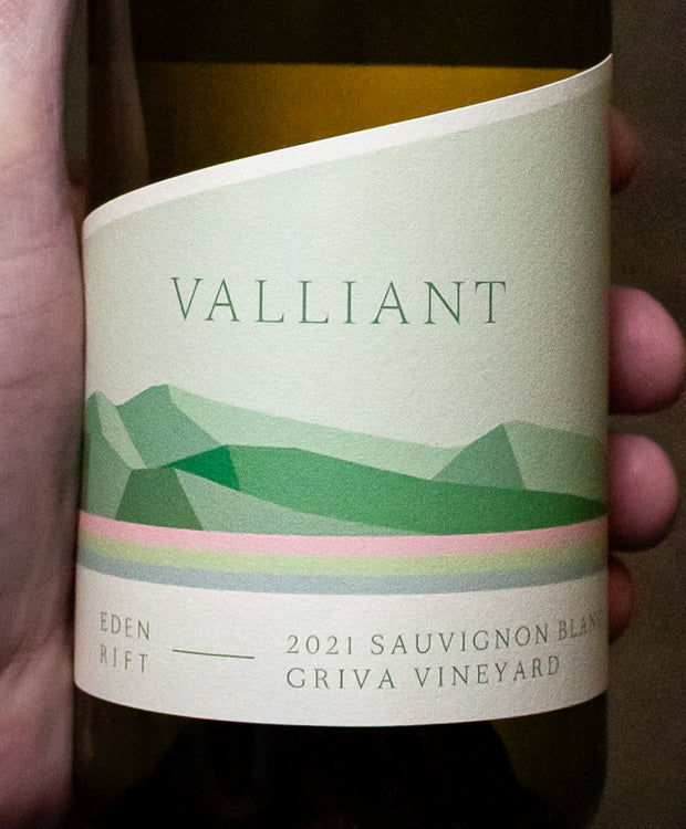 Eden Rift Sauvignon Blanc Valliant Griva Vineyard Arroyo Seco 2021 - Image 2