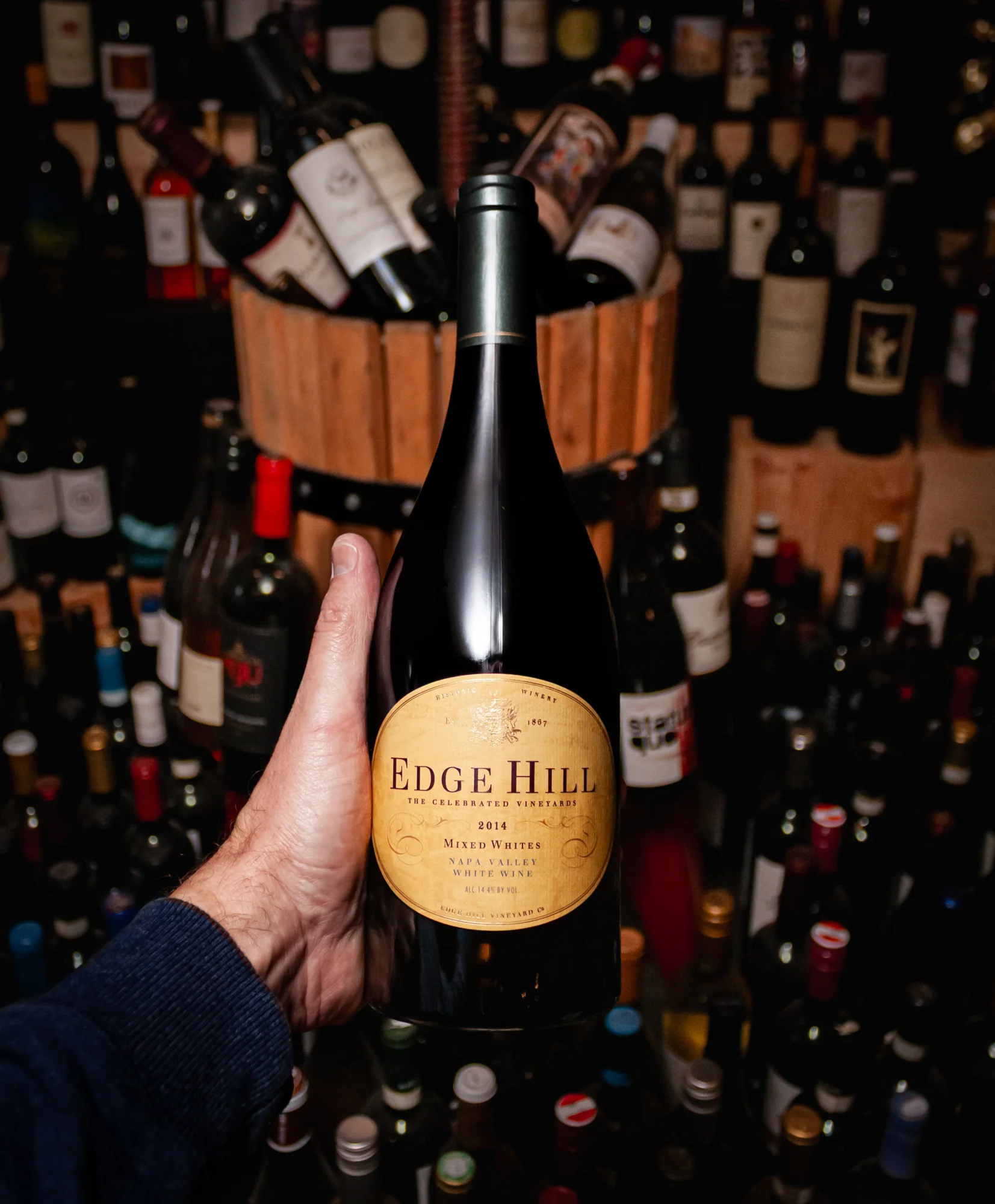 Edge Hill White Blend Mixed Whites Napa Valley 2014