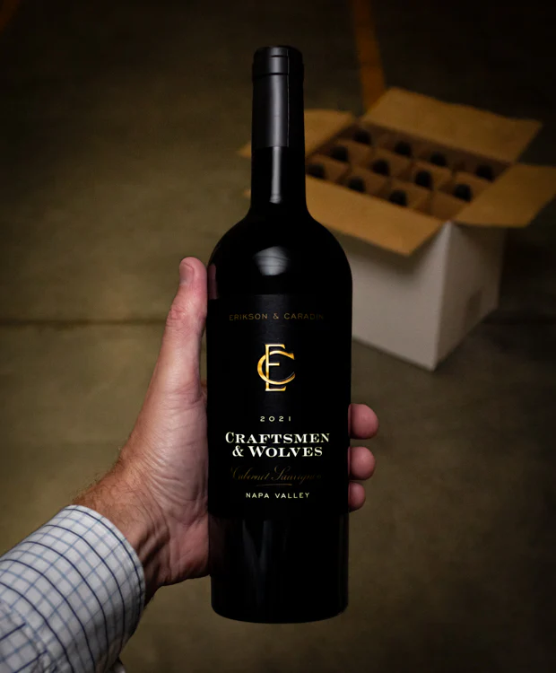 Erikson & Caradin Cabernet Sauvignon Craftsman & Wolves Napa Valley 2021