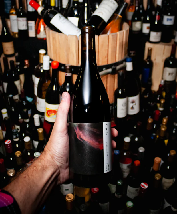 Ernest Vineyards Eugenia Red Blend 2023 - Image 3
