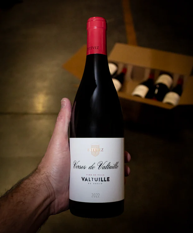 Estévez Bodegas y Viñedos Valtuille de Abajo Vino de Villa Bierzo 2022