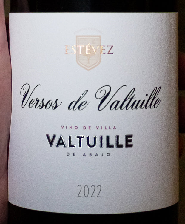 Estévez Bodegas y Viñedos Valtuille de Abajo Vino de Villa Bierzo 2022 - Image 2