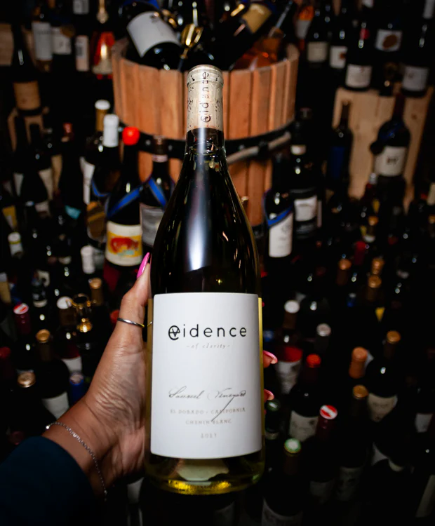 Evidence Wines Chenin Blanc Saureel Vineyard El Dorado 2021