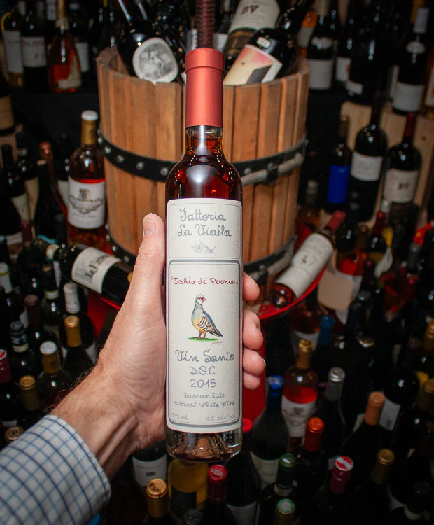 Fattoria La Vialla Vin Santo Occhio di Pernice 2015 (Half Bottle 375mL)