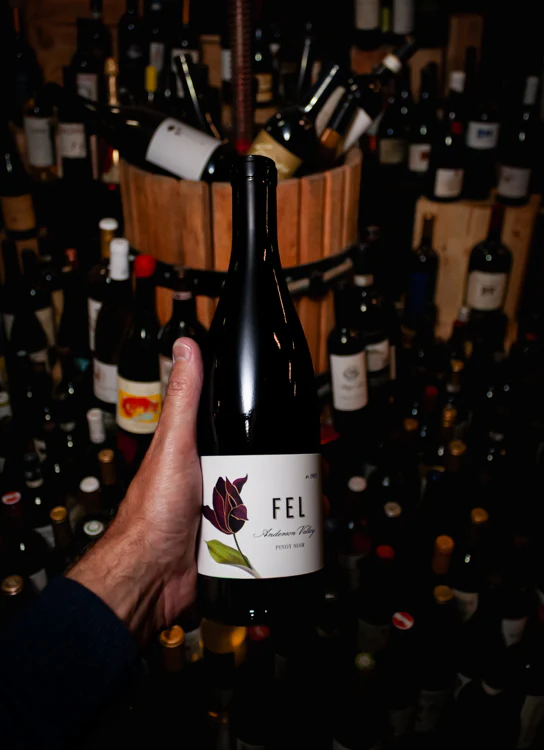 FEL Wines Pinot Noir Anderson Valley 2022