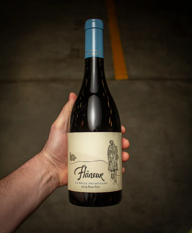 Flaneur Wines Pinot Noir La Belle Promenade Vineyard Chehalem Mountains 2019