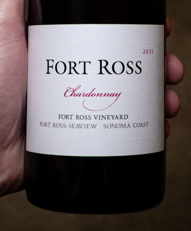 Fort Ross Vineyard Chardonnay Fort Ross-Seaview Sonoma Coast 2021 - Image 2