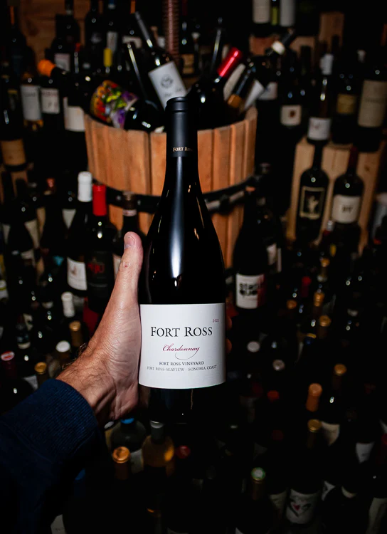 Fort Ross Vineyard Chardonnay Fort Ross-Seaview Sonoma Coast 2021 - Image 3