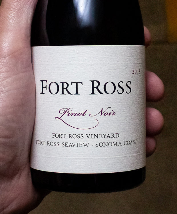 Fort Ross Vineyard Pinot Noir Fort Ross-Seaview Sonoma Coast 2019 (Half Bottle 375ml) - Image 2