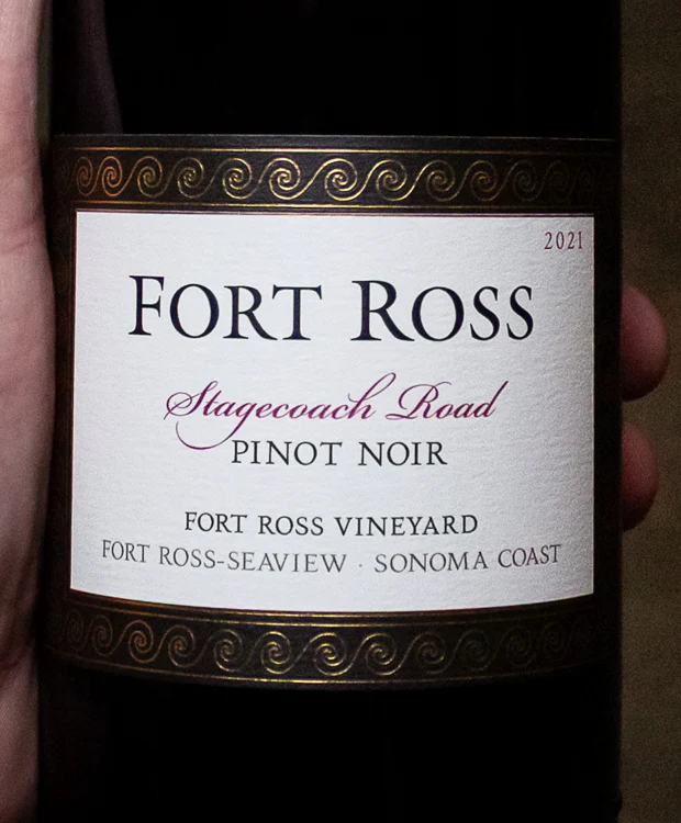 Fort Ross Vineyard Pinot Noir Stagecoach Road Sonoma Coast 2021 - Image 2