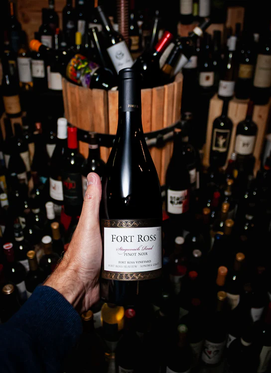 Fort Ross Vineyard Pinot Noir Stagecoach Road Sonoma Coast 2021 - Image 3