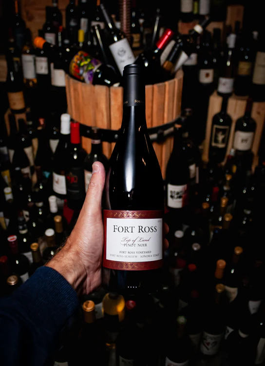 Fort Ross Vineyard Pinot Noir Top of Land Sonoma Coast 2021