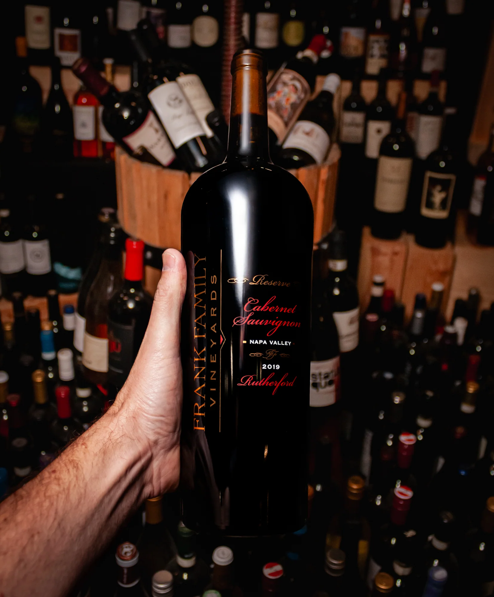 Frank Family Vineyards Cabernet Sauvignon Reserve Rutherford Napa Valley 2019 (Magnum 1.5L)