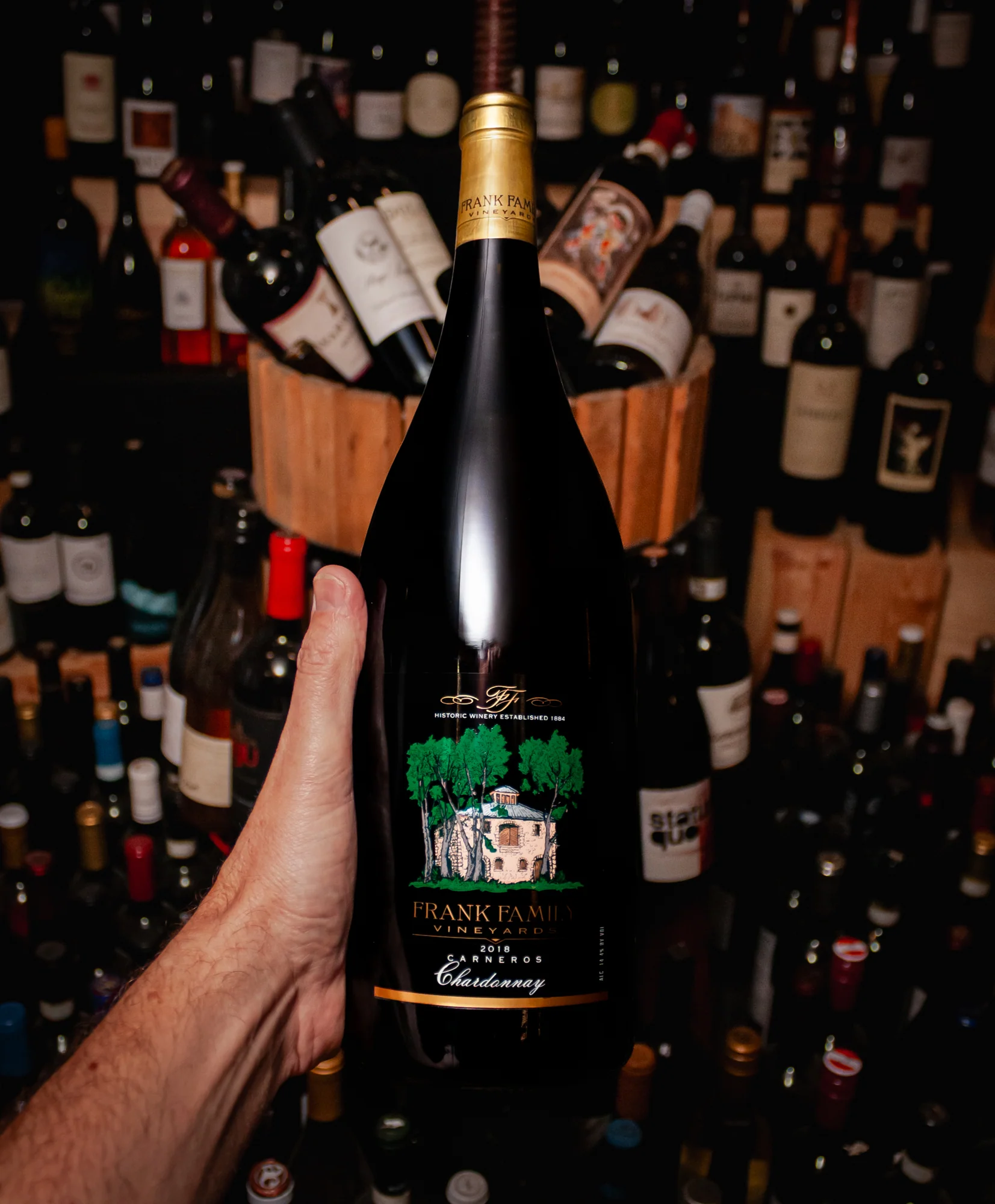 Frank Family Vineyards Chardonnay Napa Valley 2018 (Magnum 1.5L)