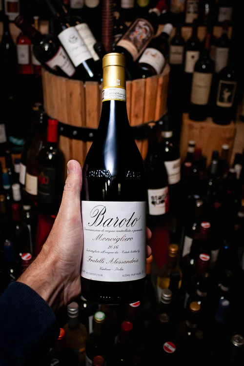 Fratelli Alessandria Barolo Monvigliero 2016