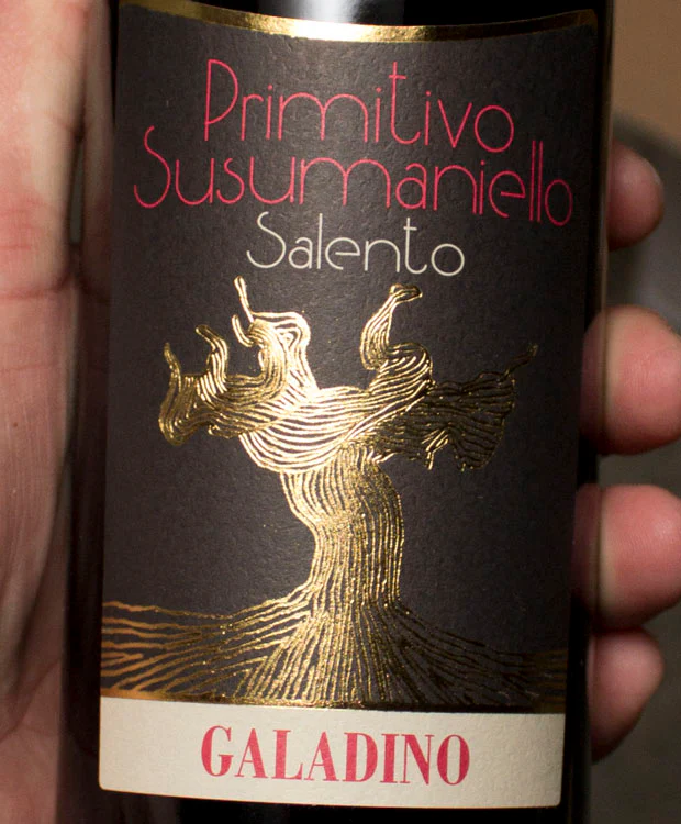 Galadino Primitivo Susumaniello Salento 2020 - Image 2