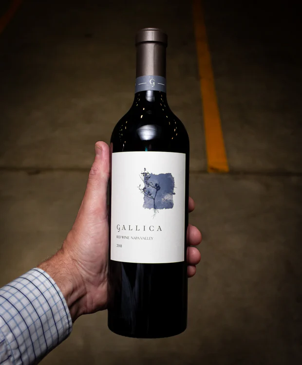 Gallica Cabernet Franc Oakville Ranch Oakville Napa Valley 2018