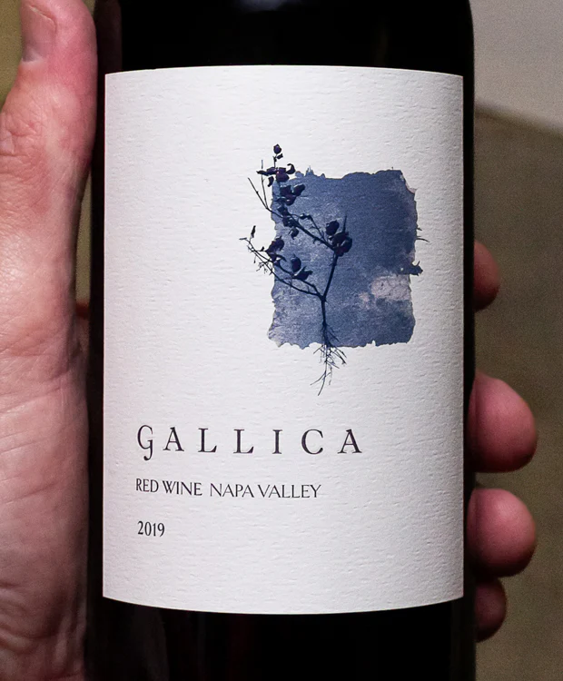 Gallica Cabernet Franc Oakville Ranch Oakville Napa Valley 2019 - Image 2