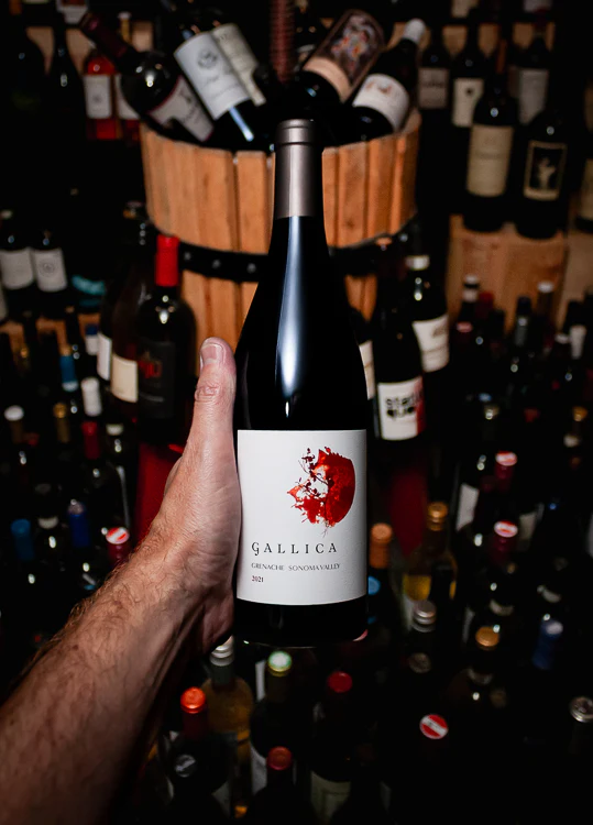 Gallica Grenache Rossi Ranch Sonoma Valley 2021