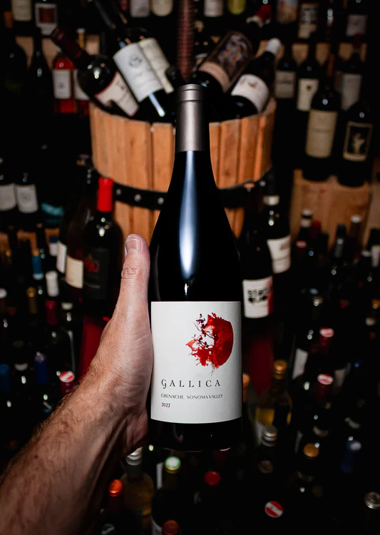 Gallica Grenache Rossi Ranch Sonoma Valley 2022 - Image 3