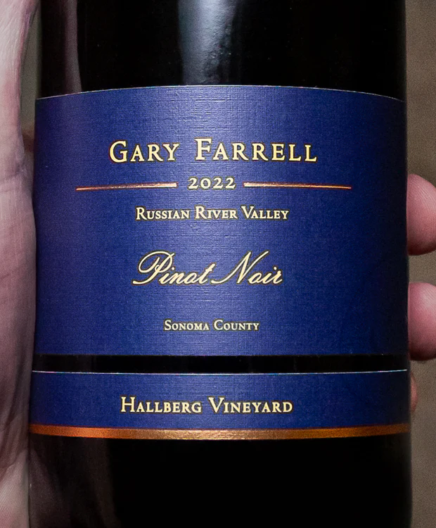 Gary Farrell Pinot Noir Hallberg Vineyard Russian River Valley 2022 - Image 2