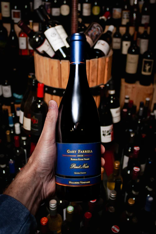 Gary Farrell Pinot Noir Hallberg Vineyard Russian River Valley 2022 - Image 3