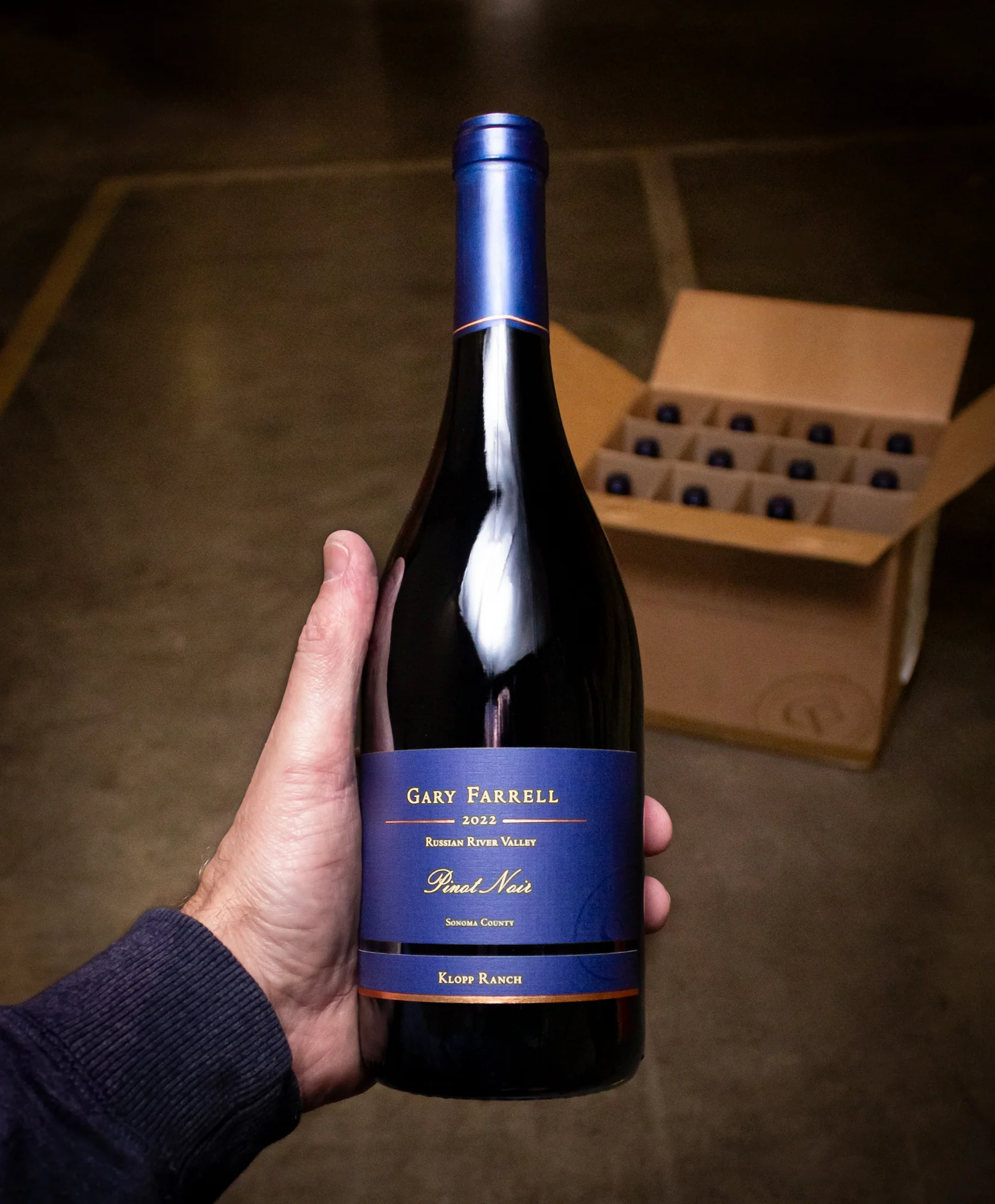 Gary Farrell Pinot Noir Klopp Ranch Vineyard Russian River Valley 2022