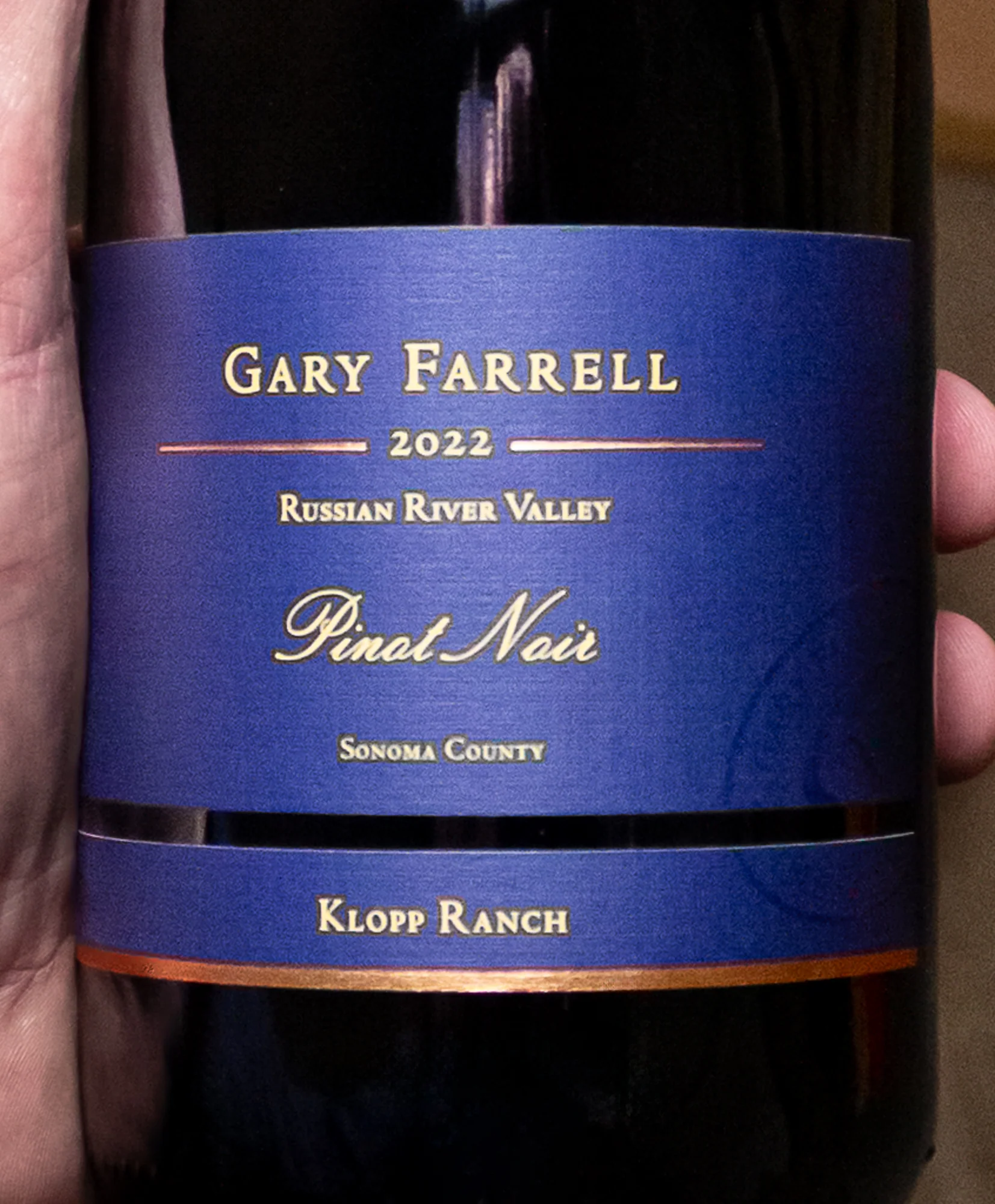 Gary Farrell Pinot Noir Klopp Ranch Vineyard Russian River Valley 2022 - Image 2