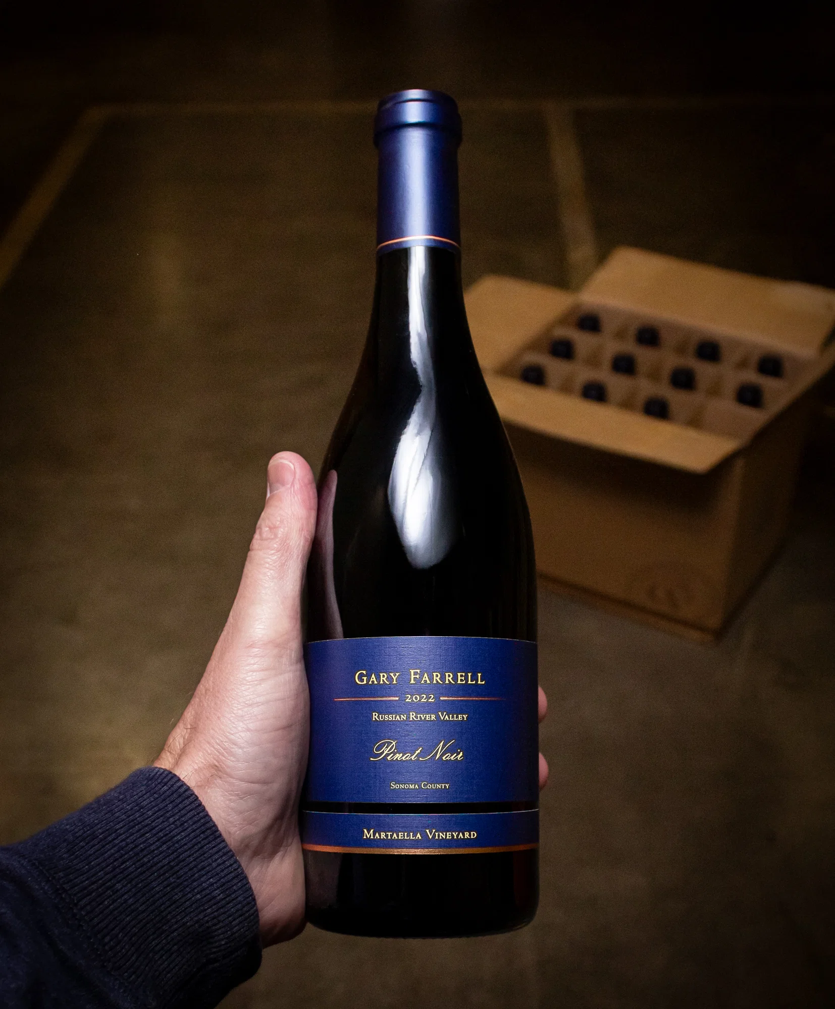 Gary Farrell Pinot Noir Martaella Vineyard Russian River Valley 2022
