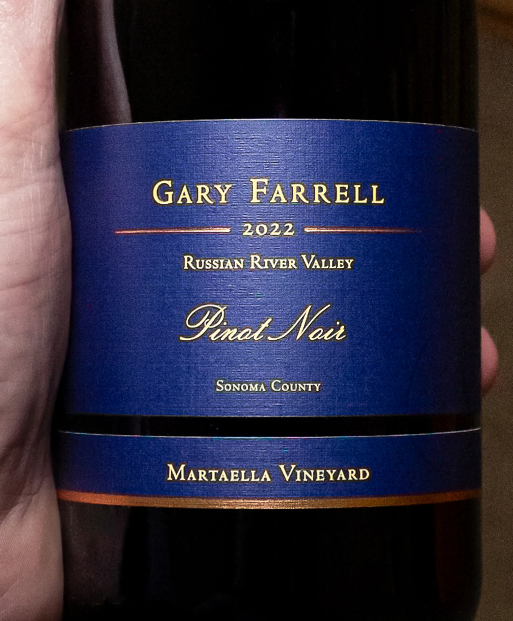 Gary Farrell Pinot Noir Martaella Vineyard Russian River Valley 2022 - Image 2