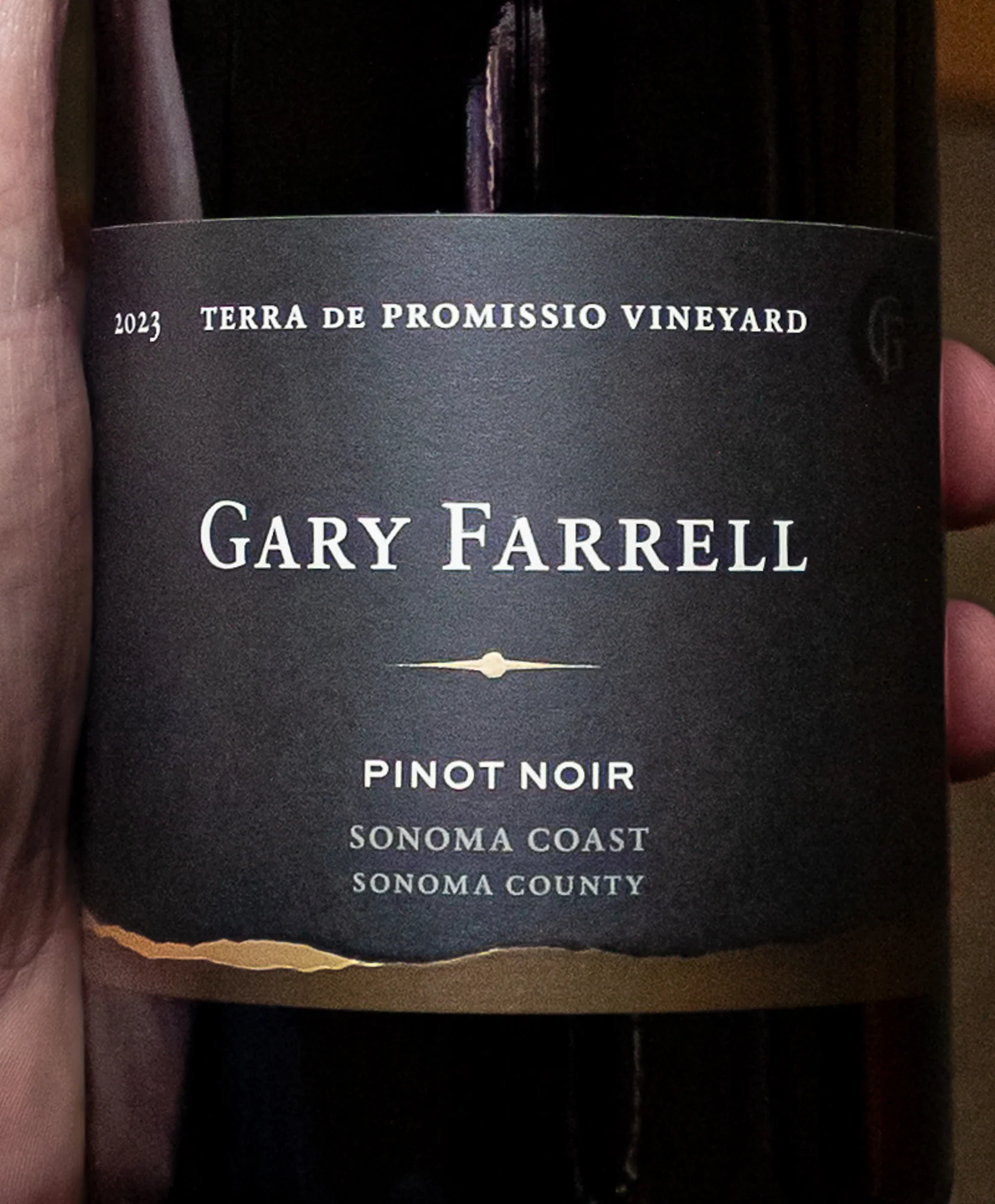 Gary Farrell Pinot Noir Terra de Promissio Vineyard Petaluma Gap 2023 - Image 2