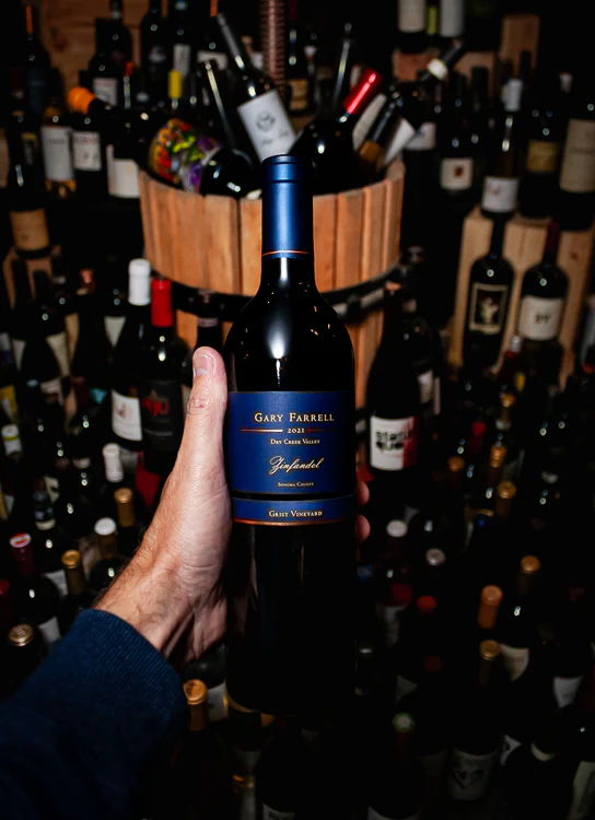 Gary Farrell Zinfandel Grist Vineyard Dry Creek Valley 2021 - Image 3