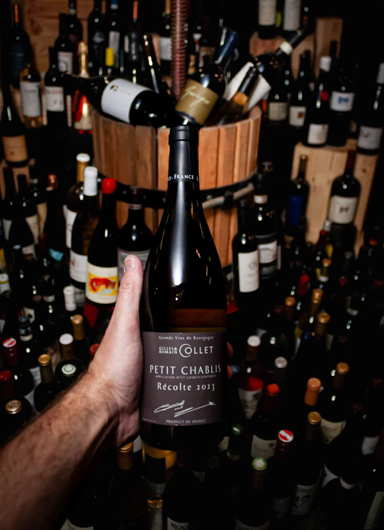 Gilles & Romain Collet Petit Chablis Récolte 2023 - Image 3