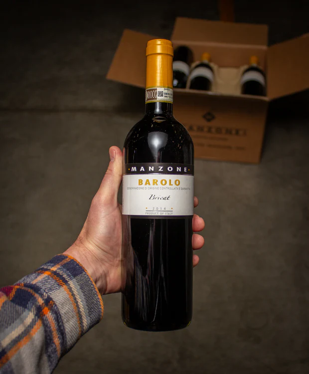 Giovanni Manzone Barolo Bricat 2014