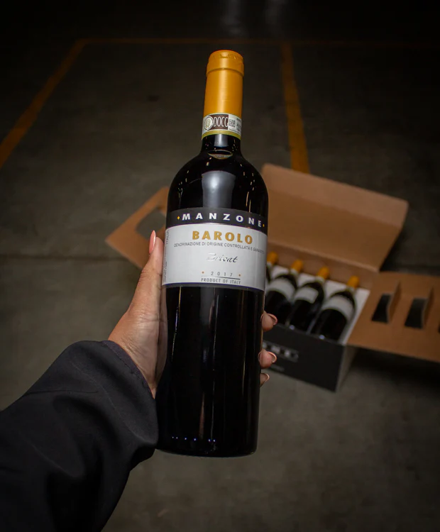 Giovanni Manzone Barolo Bricat 2017