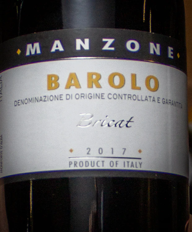 Giovanni Manzone Barolo Bricat 2017 - Image 2