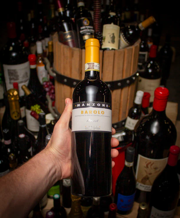 Giovanni Manzone Barolo Bricat 2017 - Image 3