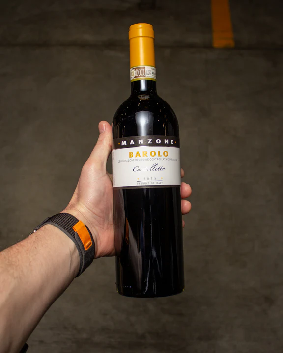 Giovanni Manzone Barolo Castelletto 2015