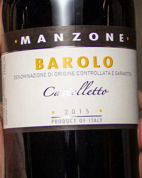 Giovanni Manzone Barolo Castelletto 2015 - Image 2