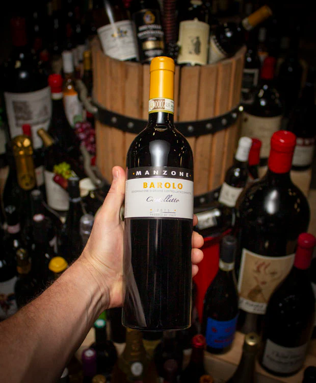 Giovanni Manzone Barolo Castelletto 2015 - Image 3